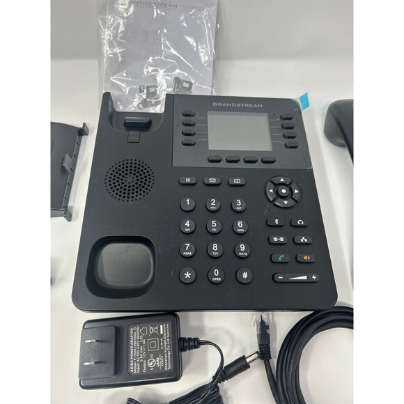Grandstream GS-GXP2135 8 Lines 4 SIP Bluetooth Enterprise IP VoIP Phone - Picture 3 of 4